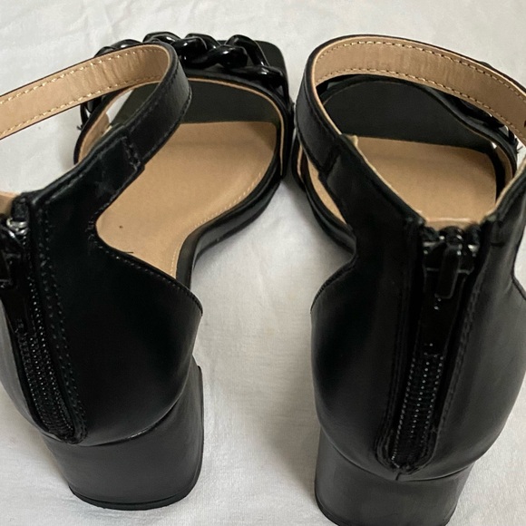 Women’s Esprit black  sandals - Picture 3 of 10